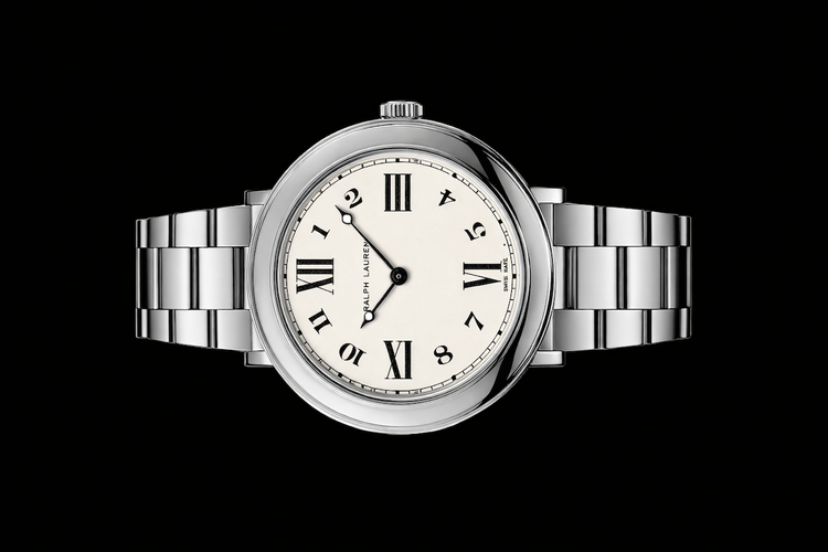 【レア】RALPH LAUREN WATCH 888 ブラック クオーツ38mm Introducing: Ralph Lauren 888 38 mm—On Bracelet and with a Swiss